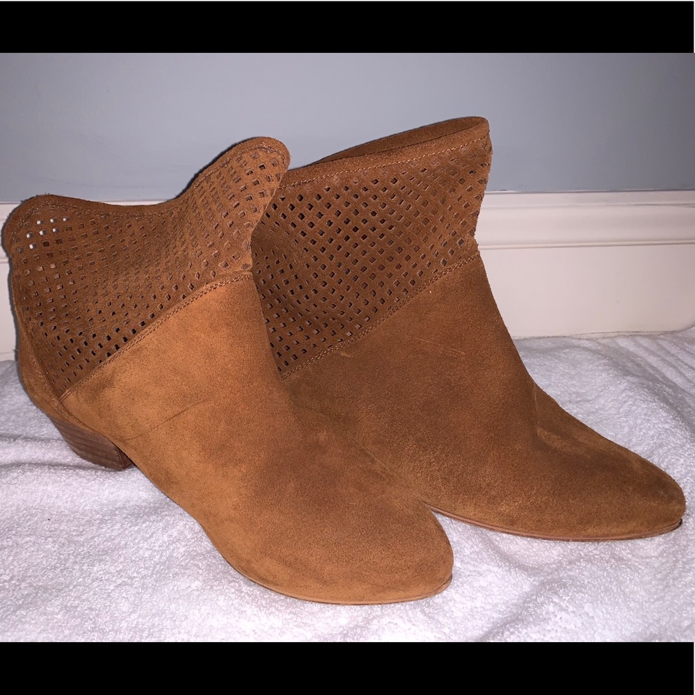 Anthropologie - Fall Ankle Booties